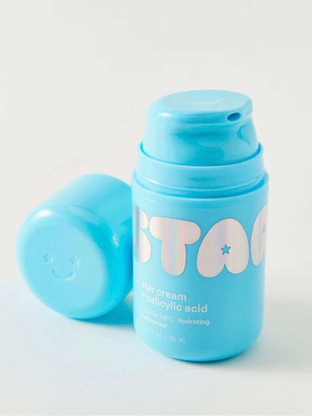 Starface Star Cream + Salicylic Acid Lightweight Hydrating Moisturizer